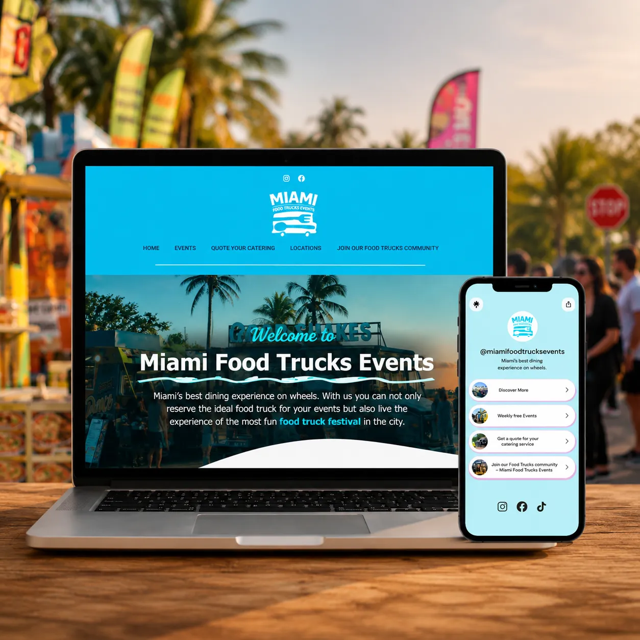 Caso Miami Food Trucks Events